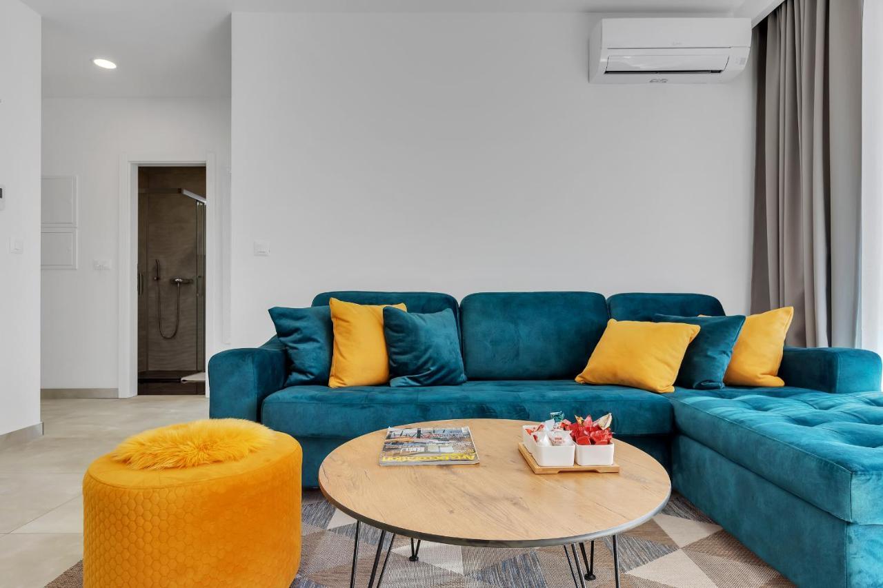 Apartment Angels มาคาร์สกา ภายนอก รูปภาพ
